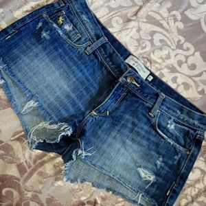 Abercrombie & Fitch Denim Shorts